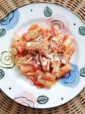 Pasta tortiglioni al pomodoro