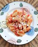 Pasta tortiglioni al pomodoro