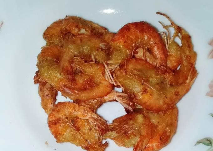 Udang goreng tepung