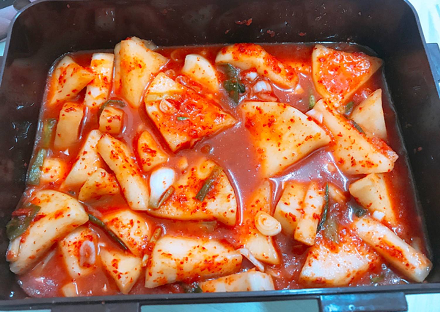 Resep Kkakdugi kimchi lobak resep asli Korea oleh Irene - Cookpad