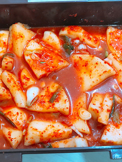 Foto resep Kkakdugi kimchi lobak resep asli Korea