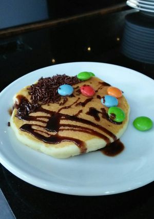 Foto resep Pancake enak ala rumahan