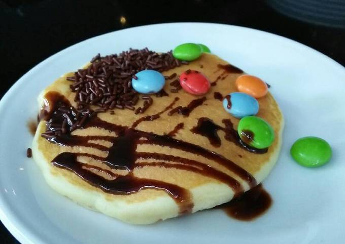 Pancake enak ala rumahan