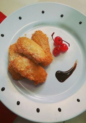 Foto resep Banana bread flour (pisang goreng)