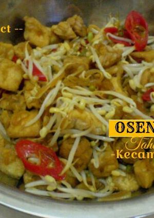 Foto resep Oseng tahu tempe kecambah