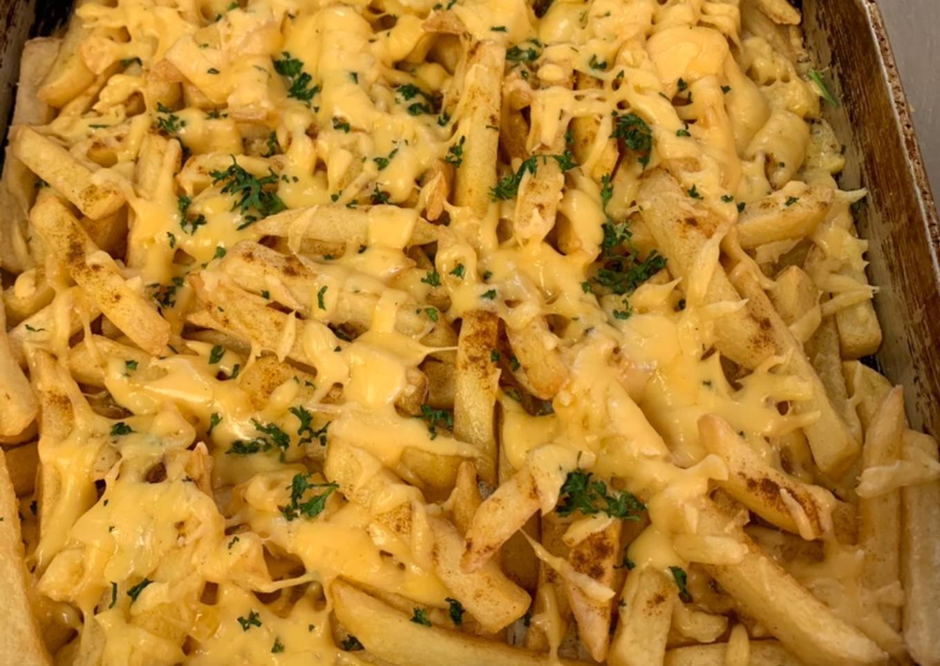 French Fries Keju