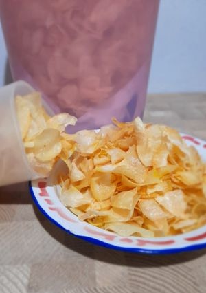Foto resep Keripik singkong renyah dan gurih