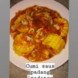 Cumi saus padang