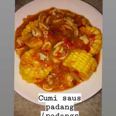 รูปของ Cumi saus padang