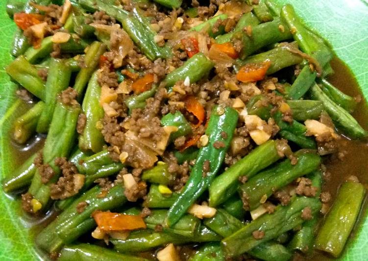 Ala ala buncis xo singapore