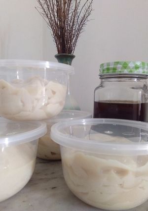 Foto resep Tahwa - Kembang tahu jahe