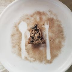 A picture of Choco Banana Cake.