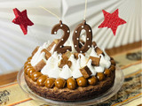 Torta Brownie para cumpleaños 🎂