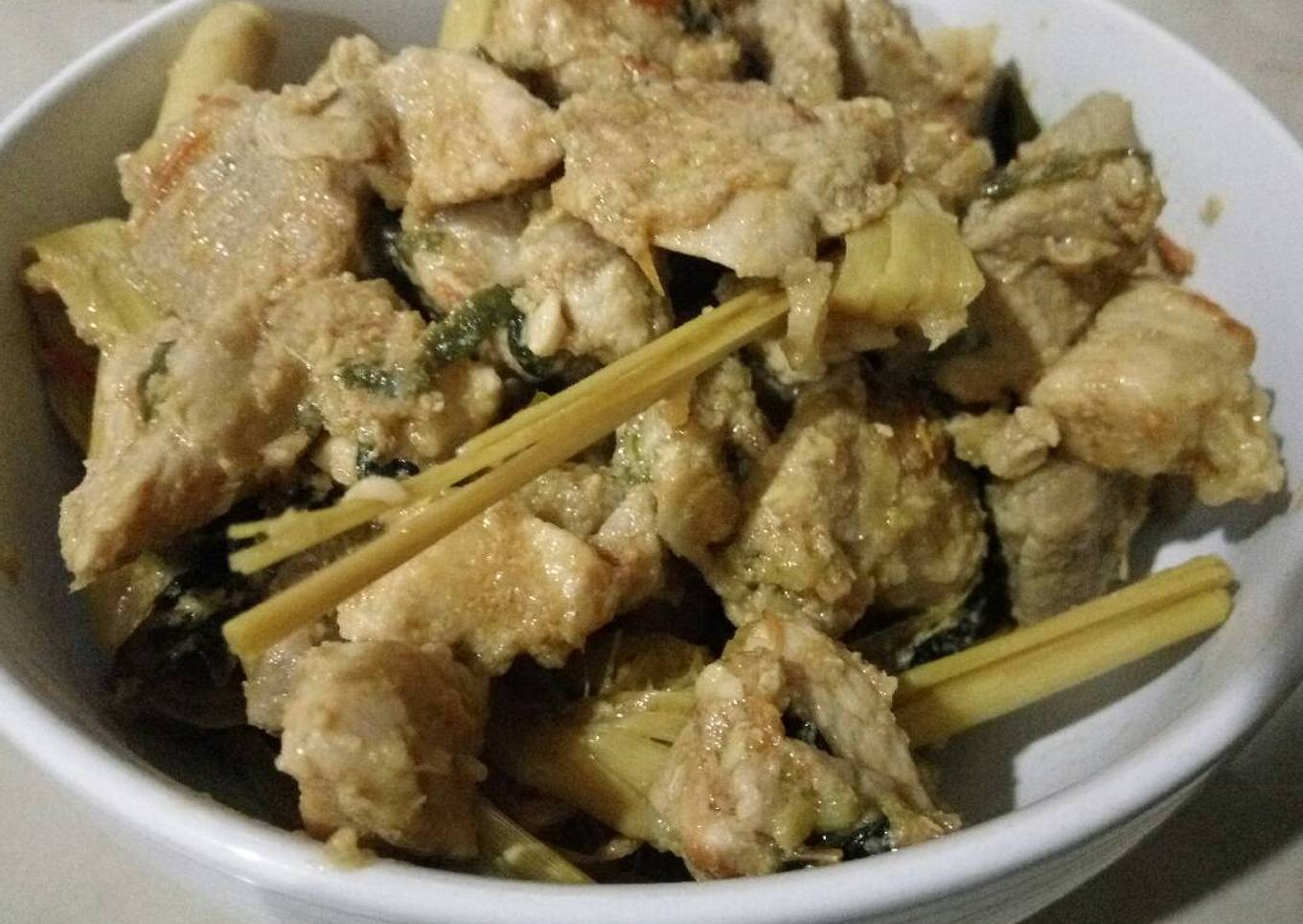 Babi Rica-Rica versi Express