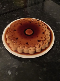 Una foto de Flan de café🍮