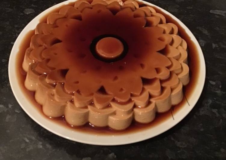 Flan de café🍮