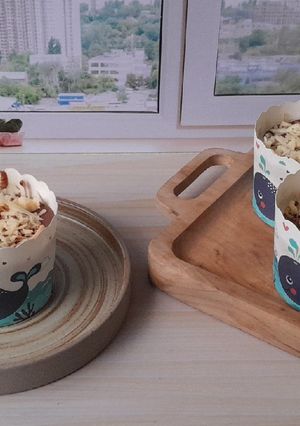 Foto resep Choco Cheese Muffin