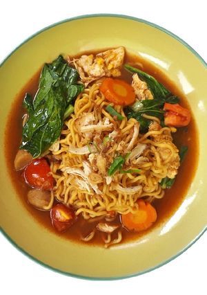 Foto resep Mie Nyemek Pedas