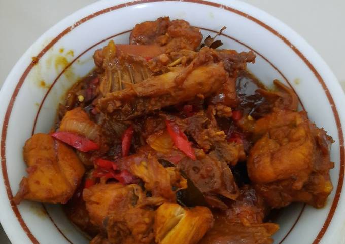 Ayam Kecap Mentega