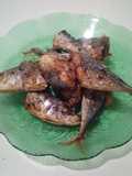 Ikan layang (lemon lada garam) goreng