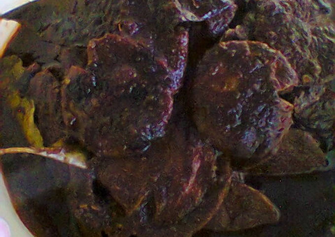 Semur jengkol