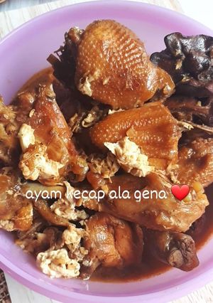 Foto resep Ayam kecap