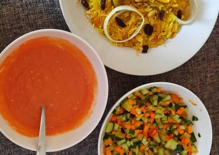 Nasi Kabsah ala Mrs.Anugrah