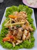 Ayam Pedas Serai Daun Jeruk