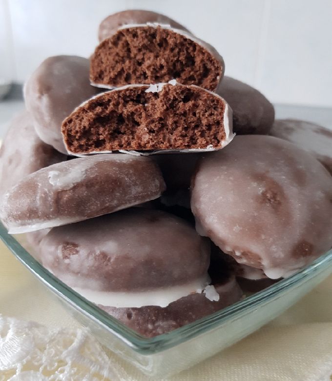 Домашні пряники - покроковий рецепт з фото. Автор рецепта ...