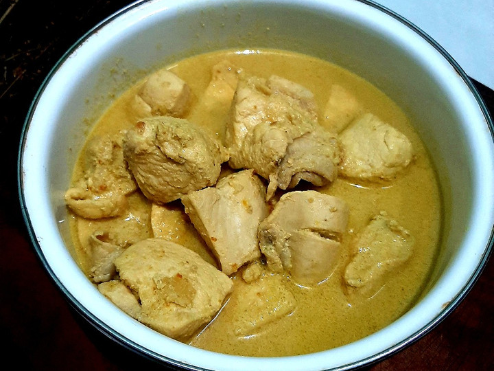 Wajib coba! Resep memasak Tongseng Ayam Santan yang sempurna