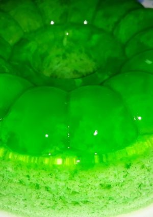 Foto resep Agar- agar lumut pandan 😁