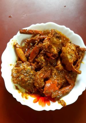 কাঁকড়ার ঝাল (kankrar jhal recipe in Bengali) রেসিপির প্রধান ছবি