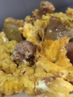 Una foto de Arroz con costra