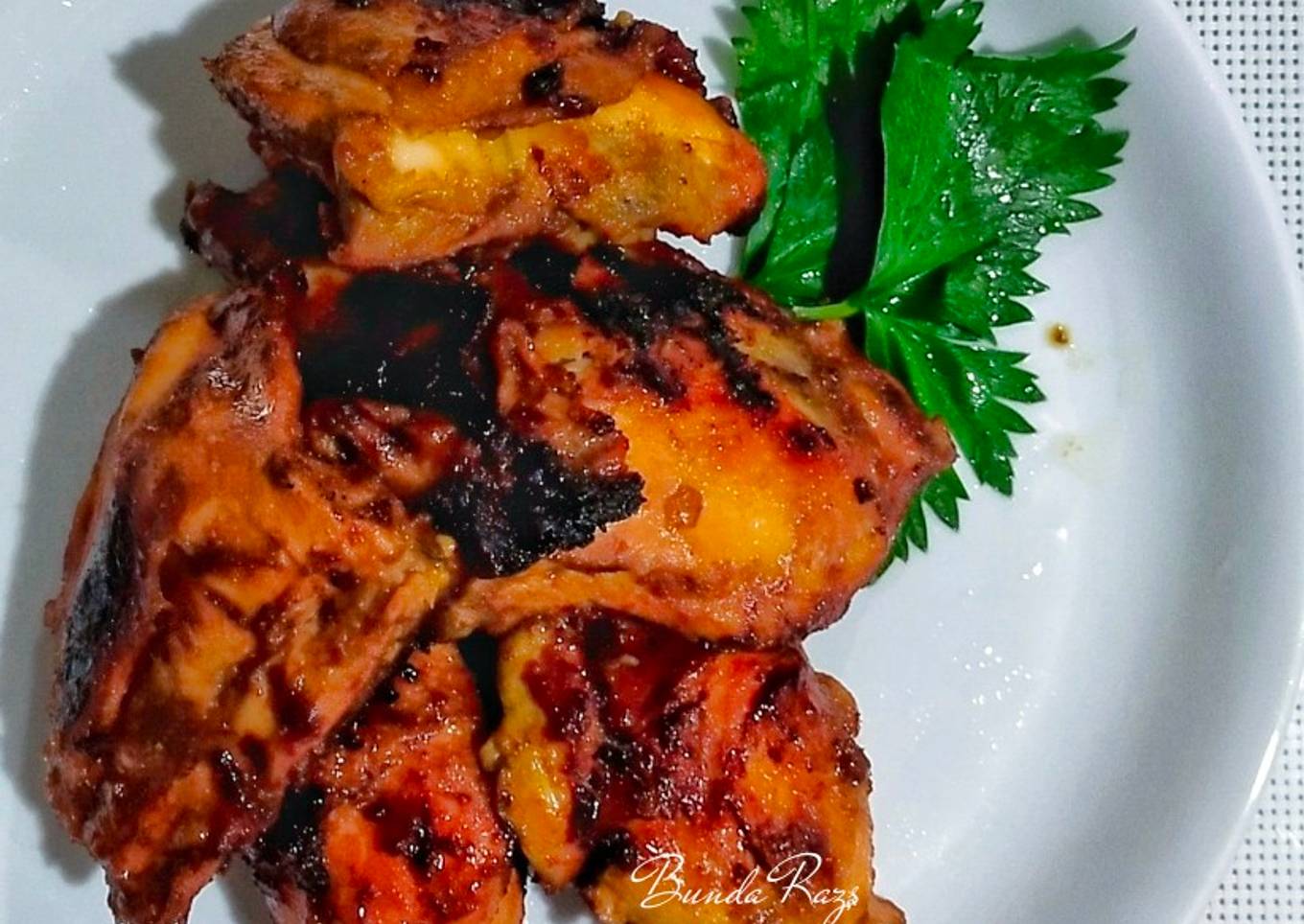 Ayam Bakar Sederhana