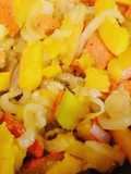 Padellata di zucca e pere
