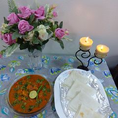 A picture of Neer dosa.