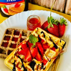 A picture of Vanilla Waffle.