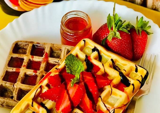 Vanilla Waffle