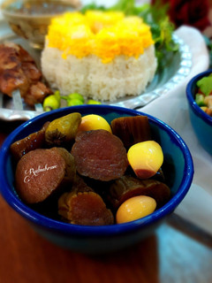 عکسی از دستور ترشی بادمجان فوری