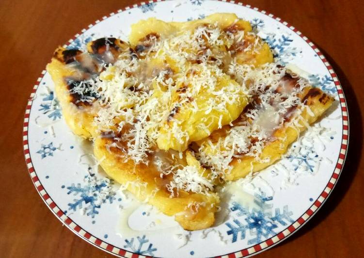 Resep Tape Panggang Butter Keju Susu Praktis yang Bisa Manjain Lidah