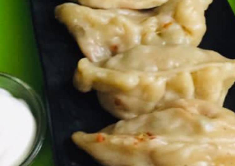 Step-by-Step Guide to Make Favorite Steamed Momos