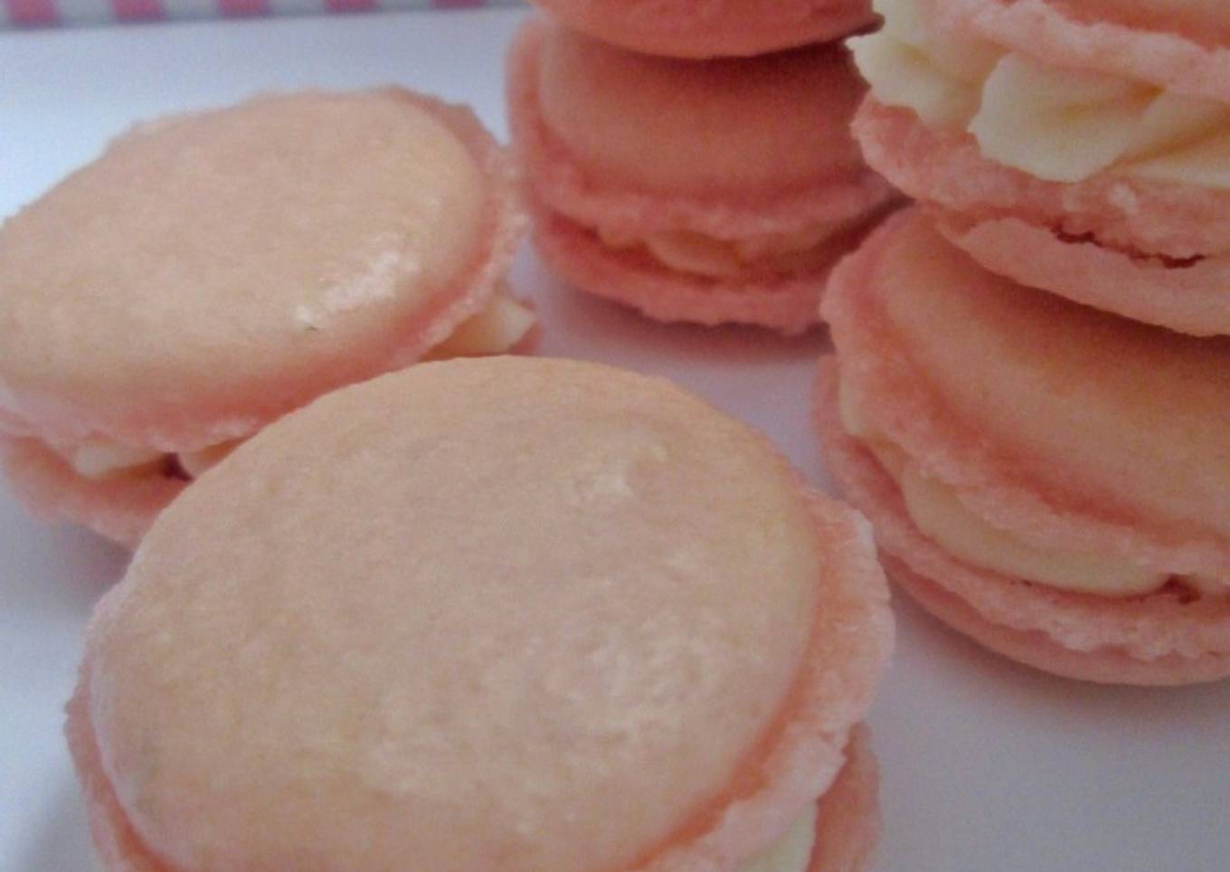 Macarons de Vainilla