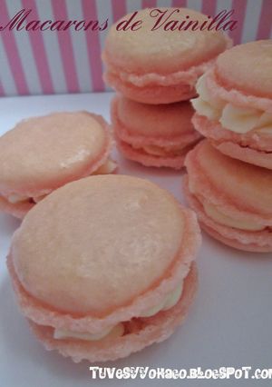 Foto principal de Macarons de Vainilla