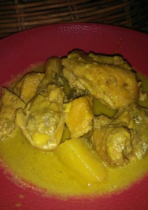 Foto resep Opor Ayam Tahu Kentang