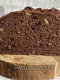 Pagnotta al cacao e frutta secca senza glutine