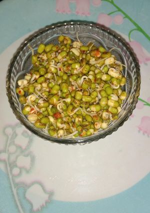 મસાલા મગ (Masala Moong Recipe In Gujarati) રેસીપી મુખ્ય ફોટો