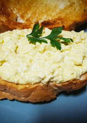 Tojáskrém recept fotója