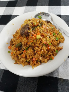 Foto resep Nasi goreng oseng daging mercon