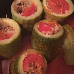 A picture of Turkish Stuffed Squash.