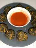 Croquetas de espinaca / acelga